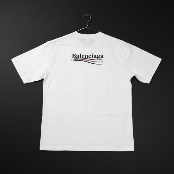 Balenciaga Other - Balenciaga White Men's T-Shirt Size M